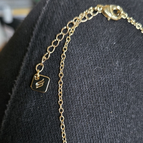 Origami Swan Gold Anklet - Picture 5 of 8